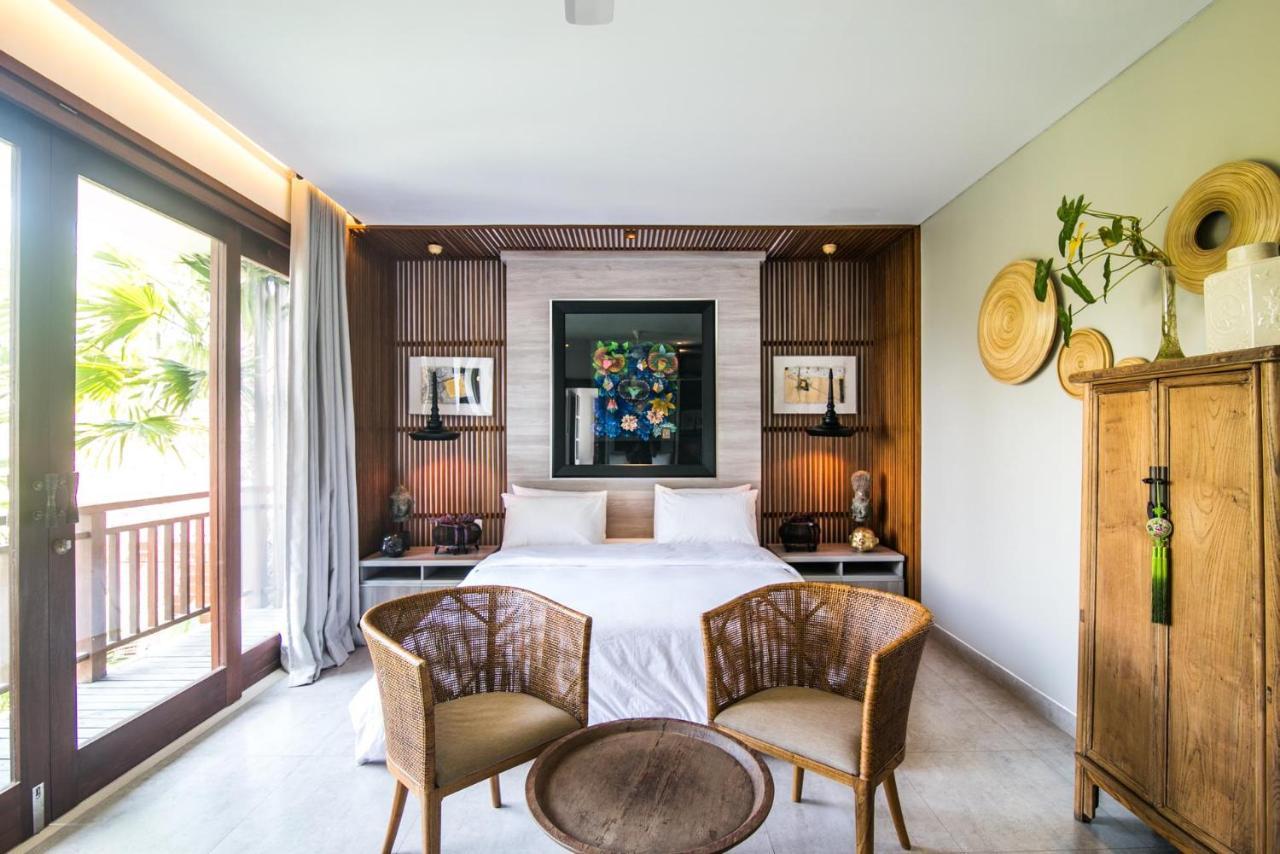 La Ocean Villa Bali Canggu  Bagian luar foto