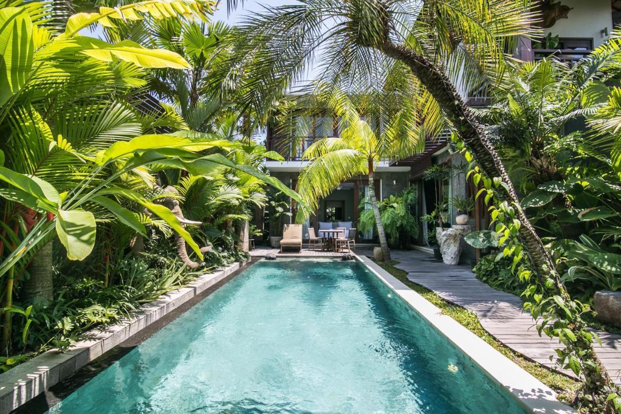 La Ocean Villa Bali Canggu  Bagian luar foto