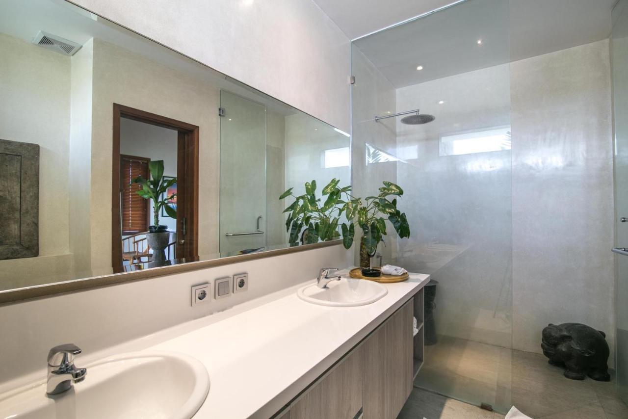 La Ocean Villa Bali Canggu  Bagian luar foto