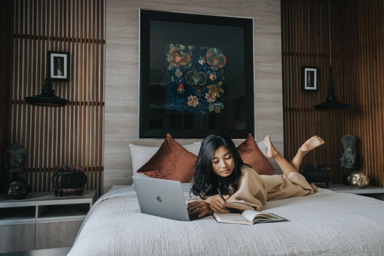 La Ocean Villa Bali Canggu  Bagian luar foto