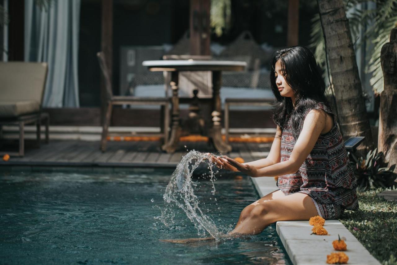 La Ocean Villa Bali Canggu  Bagian luar foto