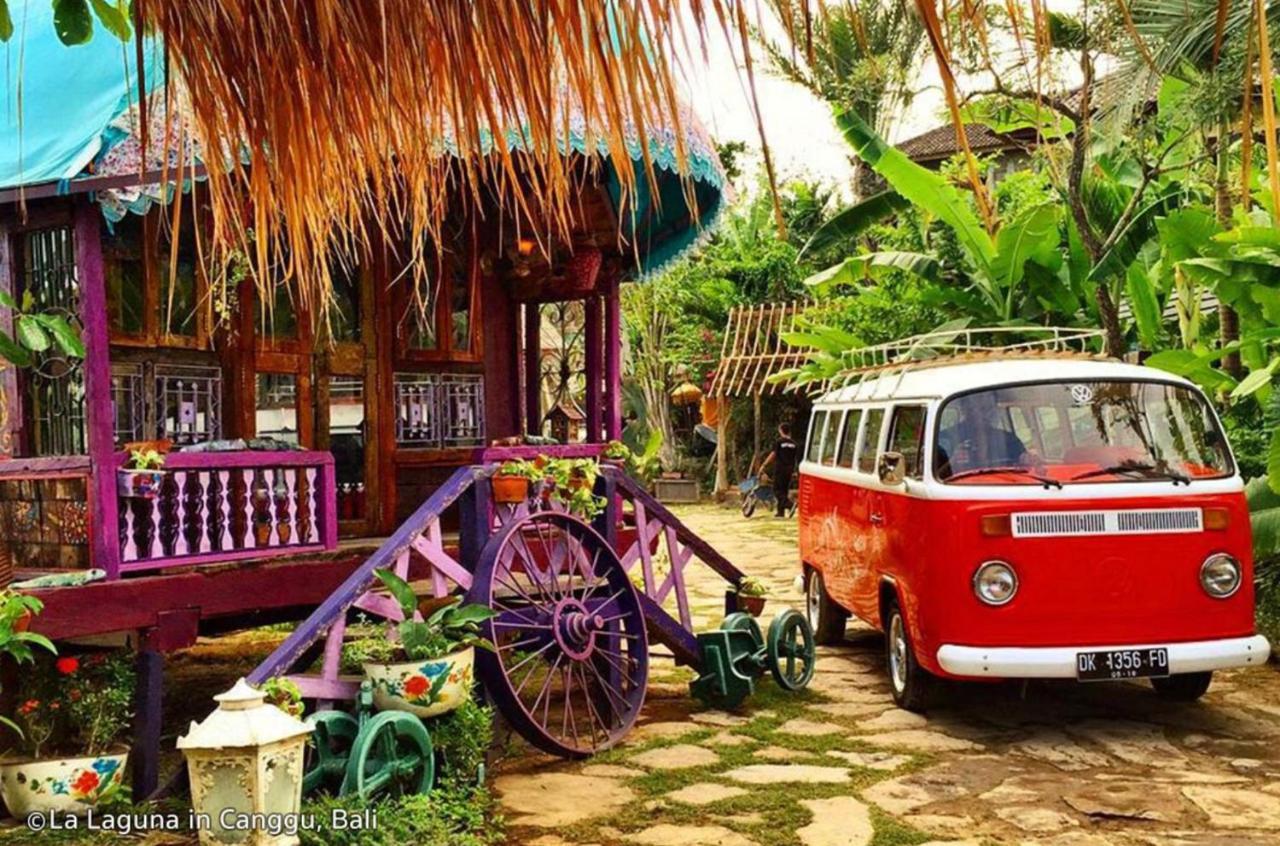 La Ocean Villa Bali Canggu  Bagian luar foto